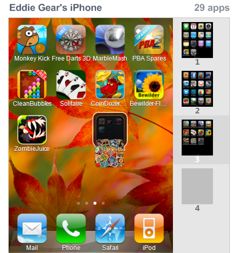 Create Folders in Your iPhone 4 Home Screen